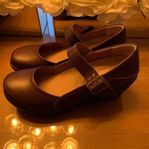 Sanitas Mary Jane clogs